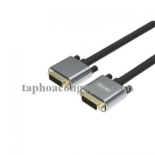 Unitek 98943 Y-C210DGY 5M Màu Xám Cáp 2 đầu DVI 24+1 dây tròn 30098943